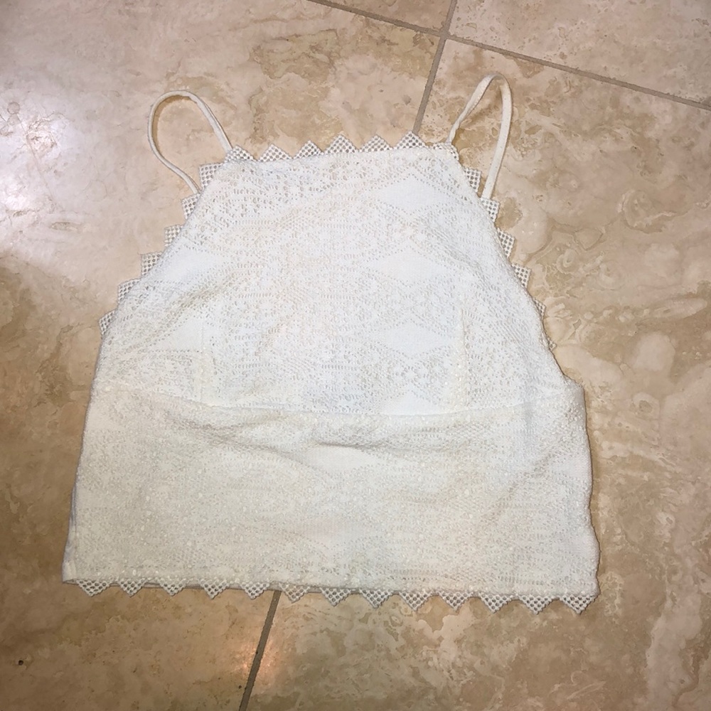 Topshop crop top